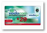 R29 Vodacom Airtime Voucher *m