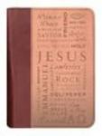 Duo-tone Names Of Jesus Med (book Large Type Edition)