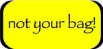 Inventive Travelware Not Your Bag! Yellow Handle Wrap