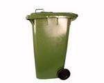 Mpact 240L Refuse Bin With 2 Wheels