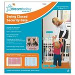 Dreambaby Swing Closed Security Gate White