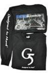 G5 L/S Black Montec Medium Shirt