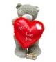 Heart Cushion Tatty Teddy Standard Hamper