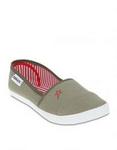 Soviet Jolene Slip-on Shoes Khaki