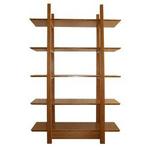 Bamboo Basics H Shelf Brown