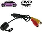 Waterproof Wired Butterfly Dvd Rear View Camera Support Installed In Car Dvd Navigator Or Car Monitor Wide Viewing Angle: 170 Degree