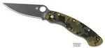 Spyderco Military Model Camo Black Blade