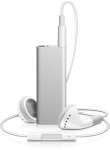 Apple iPod shuffle 4GB Silver 3rd Generation