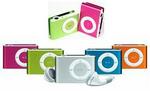 Apple iPod shuffle 2GB Blue 2nd Generation