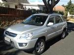 2009 Kia Sportage 2.0 CRDi 4x4