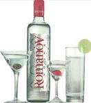 Premium Romanov Vodka 750ml