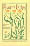 University Of Illinois Press Favorite Dishes: A Columbian Autograph Souvenir Cookery Book (The Food Series)