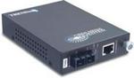Trendnet TFC-110S100 10/100Base-TX to 100Base-FX Single-Mode Fiber Converter (100Km) with SC-Type Connector