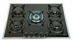 Defy 5 Gas Burner With Glass Built-In Hob