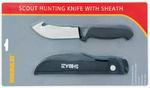 Shibazi Scout Hunting Knife With Nylon Sheath
