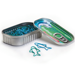 Luckies Sardine Paper Clips