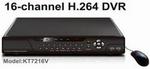 iSonic 16 Channel H.264 DVR With VGA Output