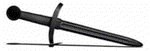 Cold Steel Dagger Bokken Training Sword