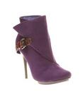 ERROL ARENDZ Cassidy Ankle Boot In Violet  Purple