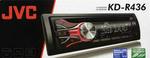JVC KD-R436 CD Receiver