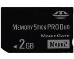 SanDisk 2GB Pro Duo Memory Stick