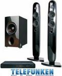 Telefunken VHT-2038H 2.1 Channel Home Theatre System