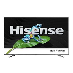 HISENSE 55" Uhd Smart LED Tv 2017 Glossy 55H9D