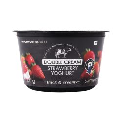 Double Cream Ayrshire Strawberry Yoghurt 150 G