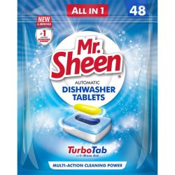 Automatic Dishwasher Tablets 48'S