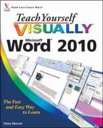 Teach Yourself Visually Word 2010 paperback
