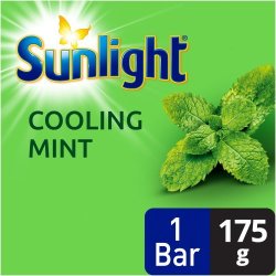 Sunlight Protect Face And Body Bar Soap Cooling Mint 175G