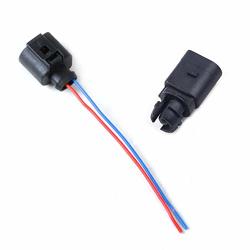 automuto iat sensor intake air temperature sensor fit for 2009 2011 bmw 335d 2008 2013 bmw m3 2009 2013 bmw x5 air charge sensor automotive air charge temperature filament