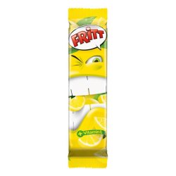 Fritt Chewy Candy Sticks Lemon - 70G