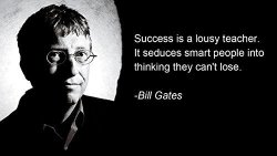Bill Gates Quotes 8 Get Motivated Poster 12 X 15