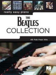 Really Easy Piano - 40 Beatles Hits Book