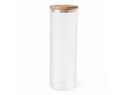 Glass Canister With Bamboo Lid 2300ML