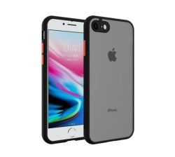 Slim Fit Case For Apple Iphone Se 2020 - Black