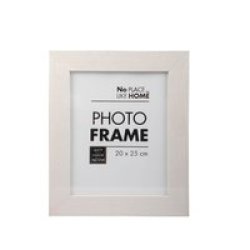 Picture Frame - Household Accessories - White - 20 Cm X 25 Cm - 2 Pack
