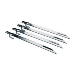 Coleman 30.48cm Heavy Duty Metal Tent Stakes - 4 Piece