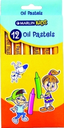 Marlin Kids Oil Pastels