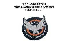 The Division Shd Extremis Malis Extrema Remedia U.s. Army Hook N Loop Patch By I.e.y.online-store