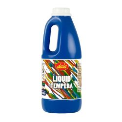 Dala Liquid Tempera Paint 1L Cyan Blue