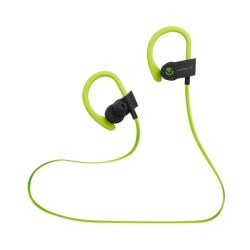 Volkano Race Bluetooth Sports Earphones - Black green