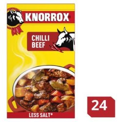 Chilli Beef Stock Cubes 24 X 10G