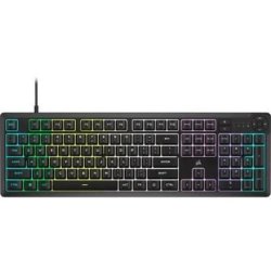 K55 Core Gaming Keyboard Backlit Zoned Rgb LED Rubberdome