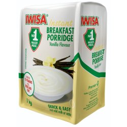 Iwisa - Instant Porridge 1KG Vanilla