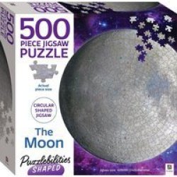 The Moon Puzzle 500 Piece Jigsaw