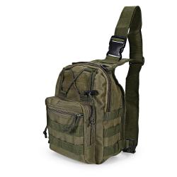 Messenger Bag Camping Travel Hiking Trekking Backpack - Army Green
