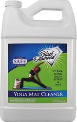 Black Diamond Stoneworks Yoga Mat Spray Cleaner: Safe For All Types Of Yoga Mats Exercise Pilates And Workout Mats.
