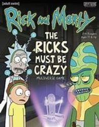 Wizards Games Rick & Morty The Ricks Must Be Crazy